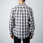 Hickory Long-Sleeve Shirt // Charcoal (XL)