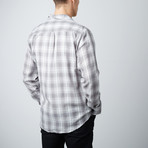 Hickory Long-Sleeve Shirt // Grey (S)