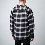Cash Long-Sleeve Shirt // Brown (S)