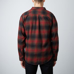 Maple Long-Sleeve Shirt // Red (M)