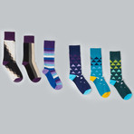 Trek Descend Crew Socks // Pack of 6