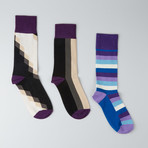 Trek Descend Crew Socks // Pack of 6