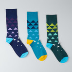 Trek Descend Crew Socks // Pack of 6