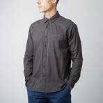 Woven Long-Sleeve Shirt // Antwerp (XL)