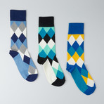 Academy Chief Crew Socks // Pack of 6