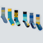 Vision Submerge Crew Socks // Pack of 6