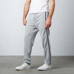 Novelty French Terry Pant // Heather Grey (2XL)