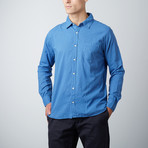 Woven Long-Sleeve Shirt // Patriot (XS)