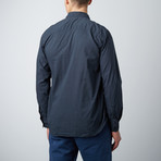 Woven Long-Sleeve Shirt // Sea Urchin (L)