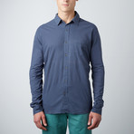 Woven Long-Sleeve Shirt // Shade (XL)