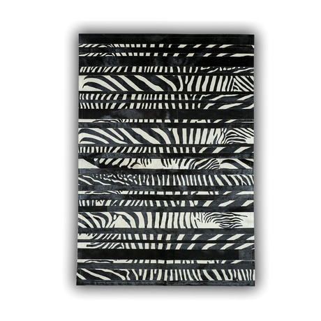 Zebra Stripes (70"L x 47"W)