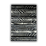 Zebra Stripes (70"L x 47"W)
