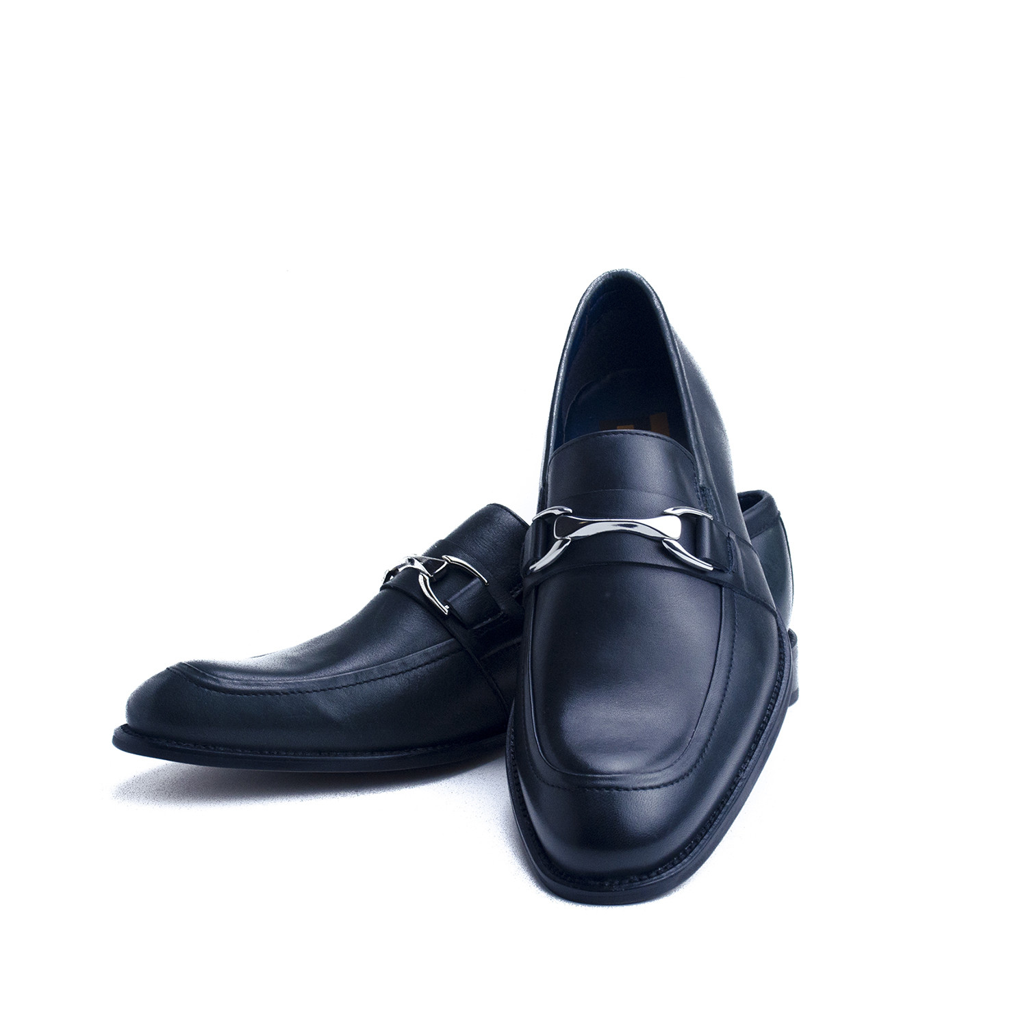 Ellis Loafer // Blue (US: 8) - Cobble & Hyde - Touch of Modern