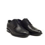 Dudley Wing Tip Oxford // Black (US: 11)