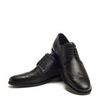 Dudley Wing Tip Oxford // Black (US: 11)