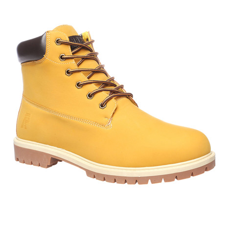 Timber Boots // Mustard (Euro: 40)
