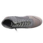 Clay High-Top Sneaker // Grey (Euro: 45)