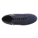Clay High-Top Sneaker // Blue + Grey (Euro: 41)