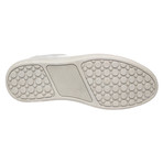 Garrison Perforated Sneaker // Light Grey (Euro: 40)