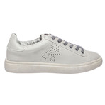 Garrison Perforated Sneaker // Light Grey (Euro: 40)