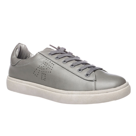 Garrison Perforated Sneaker // Dark Grey (Euro: 40)