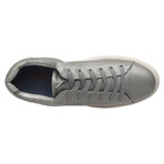 Garrison Perforated Sneaker // Dark Grey (Euro: 40)