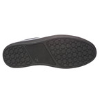 Garrison Perforated Sneaker // Black + Off White (Euro: 43)