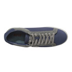 Kobin Low-Top Sneaker // Blue + Dark Grey (Euro: 40)