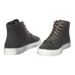 Smith High-Top Sneaker // Grey + Light Grey (Euro: 42)
