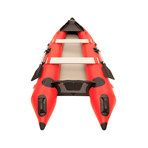 Scout365 Portable Inflatable Boat // Red