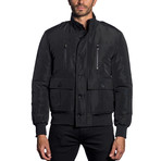 Military Jacket // Black (S)