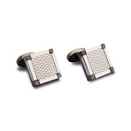 Box Chrome Cufflinks