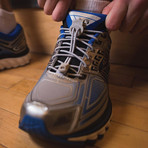 No Tie Lock Laces // Set of 3 // Cool Gray