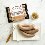 Wagyu Beef Sausage Links // 4 Pack