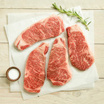 Wagyu NY Strip Steaks