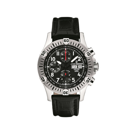 Revue Thommen Airspeed XL Pioneer Chronograph Automatic // 16071.6534
