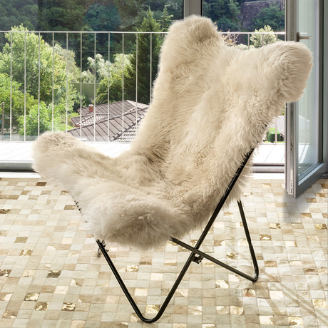BKF Chair // Sheepskin