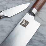 Santuko 8" Chef + Paring Knife