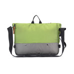 Antoine Shoulder Bag (Green, Grey)