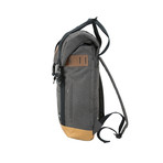 Arthur XS Backpack (Black, Camel)