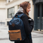 Blanche Backpack (Coffee)