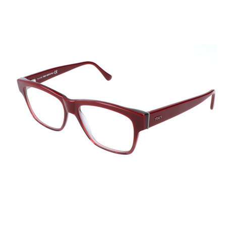 Tod's Optical Men's Soft Square Classic Eyeglass Frames TO5104 Made In Italy 