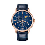 Edox Les Bemonts Quartz // 01651 37R BUIR