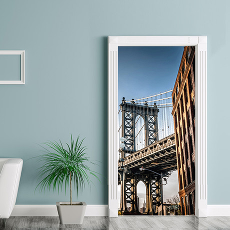 Manhattan Bridge // Door Mural