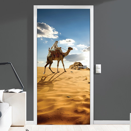 Roaming the Desert // Door Mural