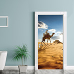 Roaming the Desert // Door Mural