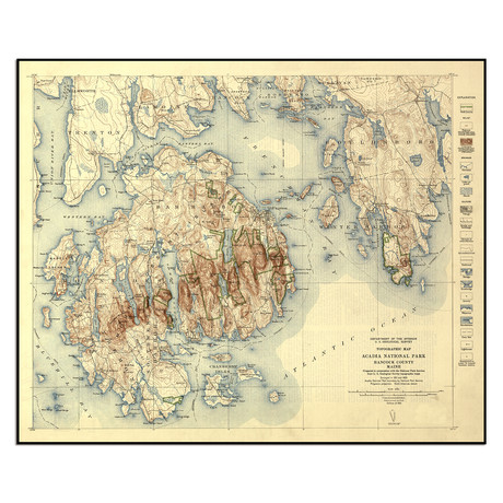 Acadia National Park (11"W x 9"H)