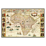 Africa (13.5"W x 9"H)