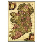 Ireland (9"W x 13.5"H)
