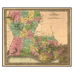Louisiana (13.5"W x 11.5"H)